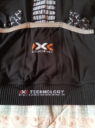 Maillot Negro Talla S X-Bionic