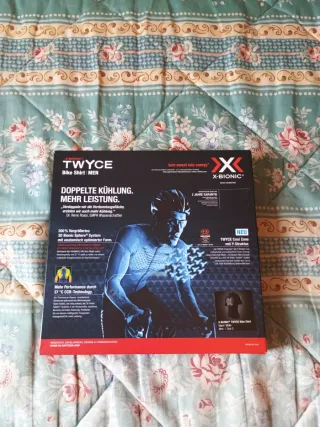 Maillot Negro Talla S X-Bionic