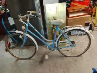 Bicicleta Antigua Clásica