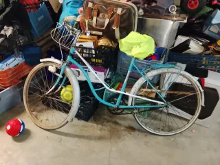 Bicicleta Antigua Clásica