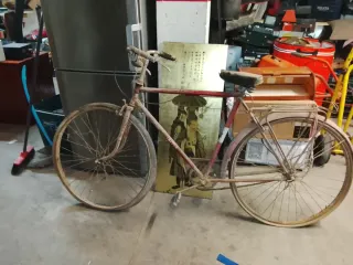 Bicicleta Antigua Clásica