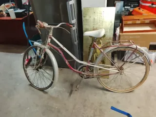 Bicicleta Antigua Clásica