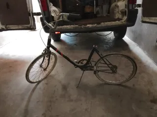 Bicicleta Antigua Clásica