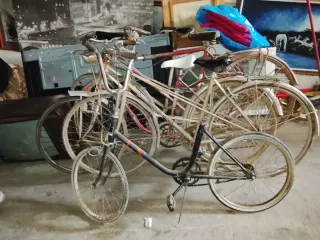 Bicicleta Antigua Clásica