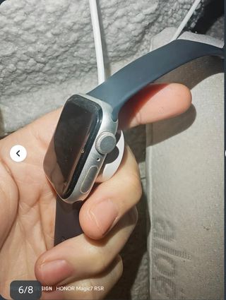 Apple Watch SE 40mm GPS Plata