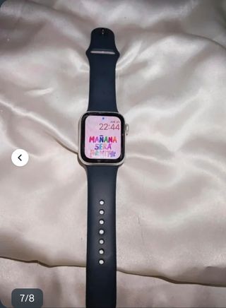 Apple Watch SE 40mm GPS Plata