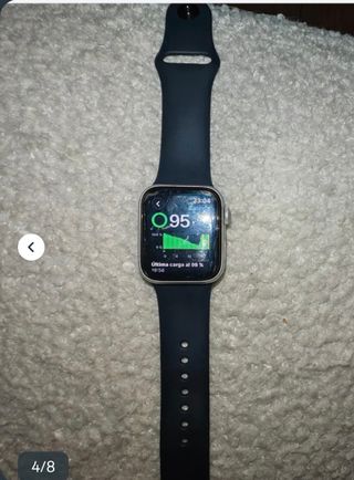 Apple Watch SE 40mm GPS Plata