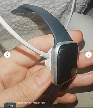 Apple Watch SE 40mm GPS Plata