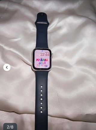 Apple Watch SE 40mm GPS Plata