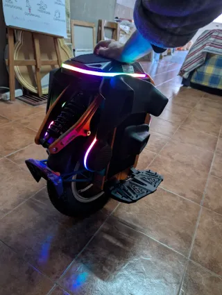 Monociclo Eléctrico kingsong S16 Pro