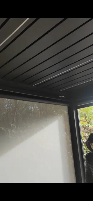 Pérgola bioclimática Solar