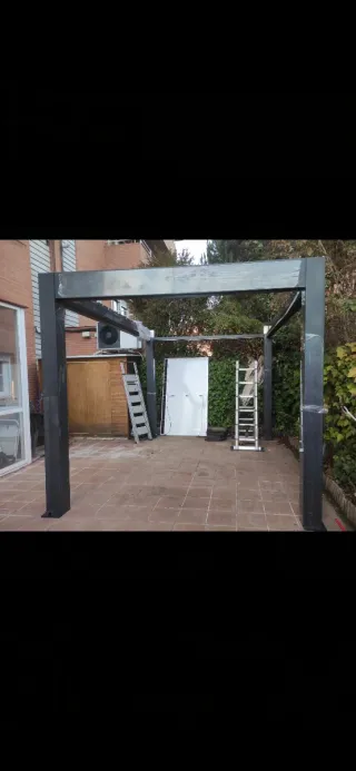 Pérgola bioclimática Solar