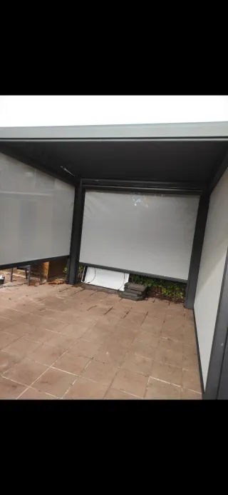 Pérgola bioclimática Solar