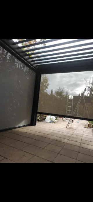 Pérgola bioclimática Solar