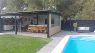 Pérgola bioclimática Solar