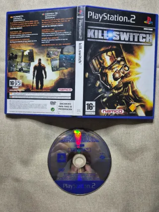 Kill Switch PlayStation 2
