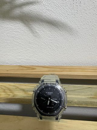 Reloj Casio G-Shock Transparente