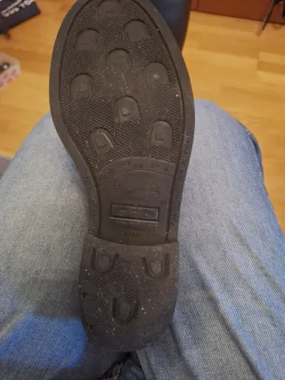 Botas de agua negras, talla 39, de origen portugal