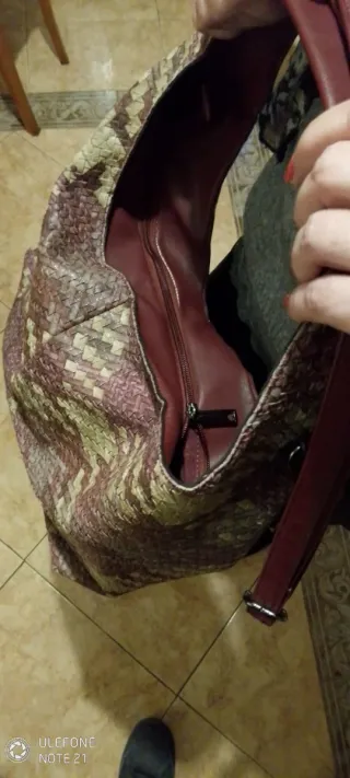 Bolso de mujer con diseño