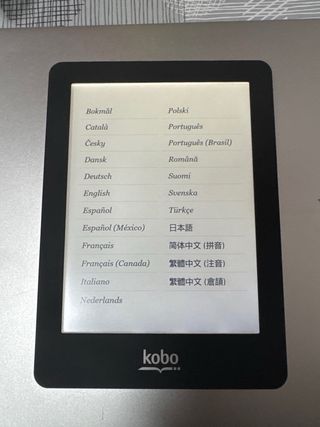 E-book Kobo Glo N613 Nero