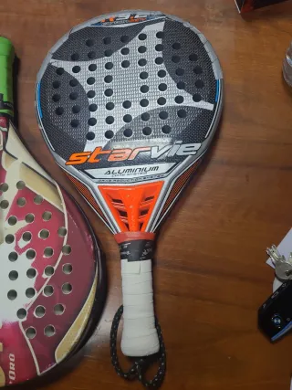 3 Palas de Pádel sin roturas ninguna