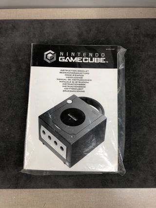 Manual Nintendo GameCube