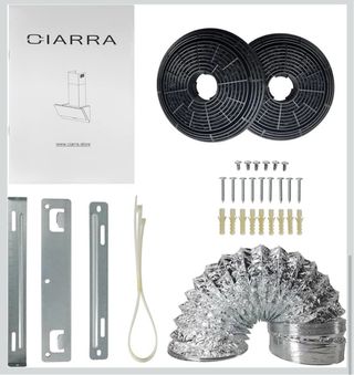 Campana Extractora CIARRA 60cm Cocina