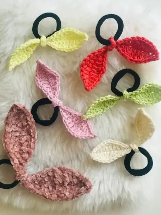 Gomas pelo crochet girasol (pack 5)