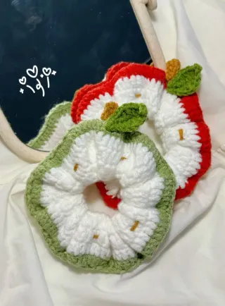 Gomas pelo crochet girasol (pack 5)