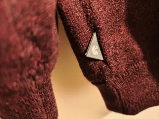 Jersey Inesis Cortavientos Burdeos