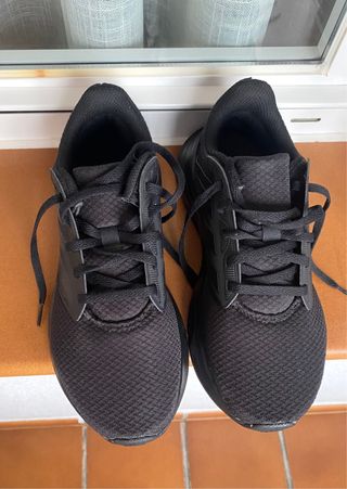 Zapatillas Adidas Negras Talla 40 Poco Uso