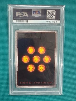 Dragon Ball S Lightning-Fast Hit BT1-11 PSA 10