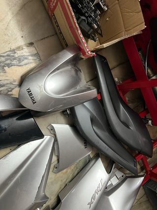 Cachas TMAX 2008 Yamaha