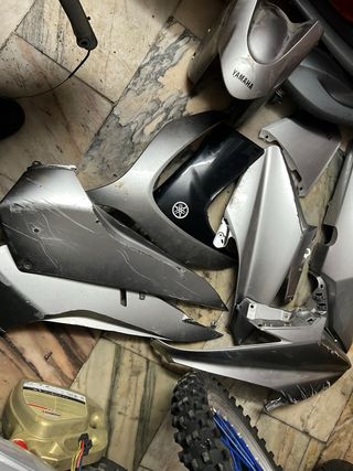 Cachas TMAX 2008 Yamaha