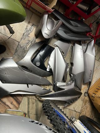 Cachas TMAX 2008 Yamaha