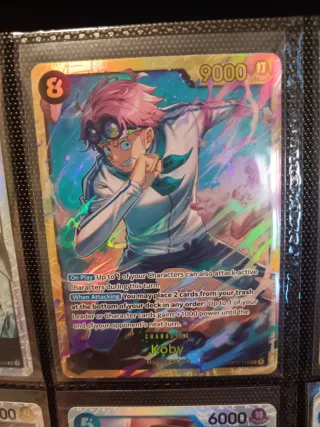 One piece tcg Koby OP11.