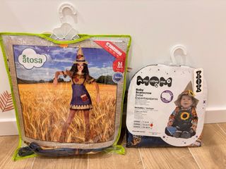 Disfraz Espantapájaros Atosa Talla XS-S
