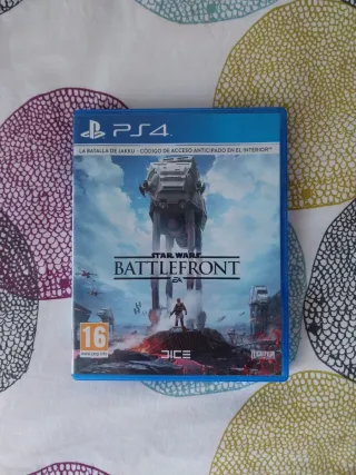 Star Wars Battlefront PS4 (PlayStation 4)