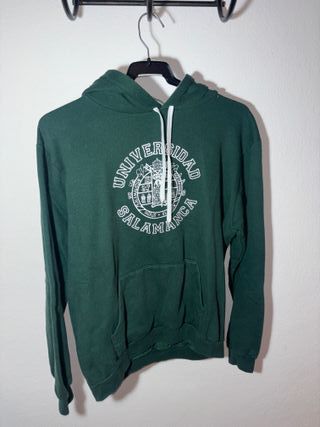 Sudadera Verde Universidad de Salamanca