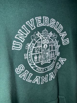 Sudadera Verde Universidad de Salamanca