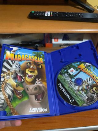 Madagascar PS2 Activision