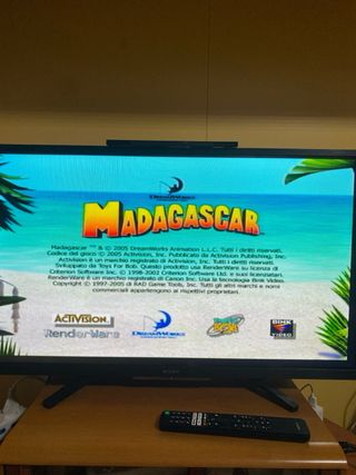 Madagascar PS2 Activision