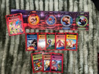 Lote de películas y series de animación DVD