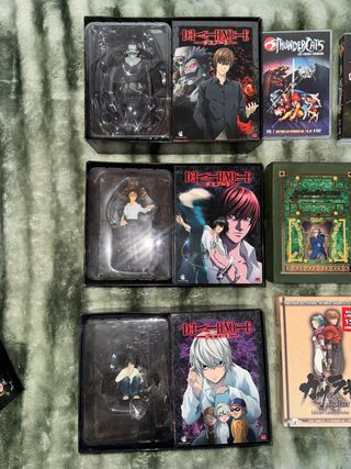 Lote de películas y series de animación DVD