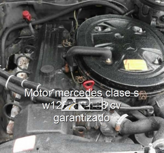 Motor mercedes clase s w126 3.0 188 cv gar
