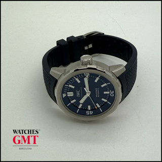 IWC AQUATIMER AUTOMATIC BLUE FULL SET