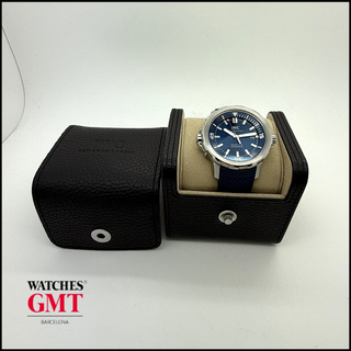 IWC AQUATIMER AUTOMATIC BLUE FULL SET