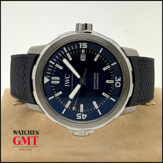 IWC AQUATIMER AUTOMATIC BLUE FULL SET