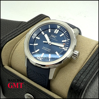IWC AQUATIMER AUTOMATIC BLUE FULL SET