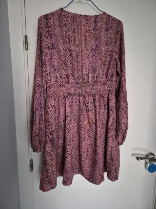 Vestido Zara Mini Multicolor Talla M